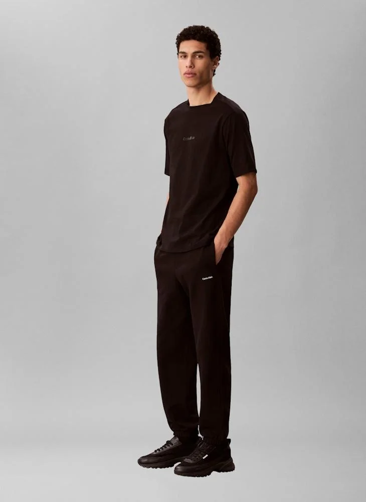 CALVIN KLEIN  Nano Logo Joggers for Men | Best Price UAE